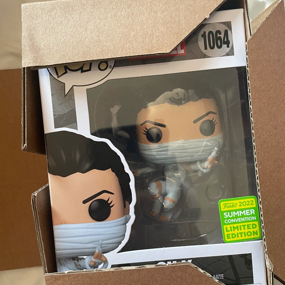 Silk funko pop
